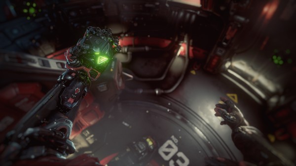 Screenshot z Reboant