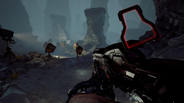 Screenshot z Reboant