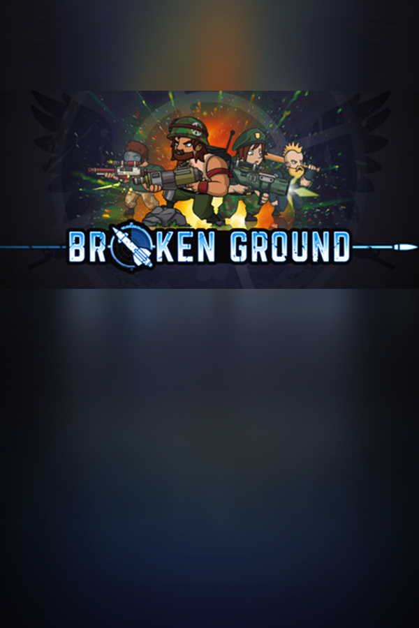 Cover art of Broken Ground