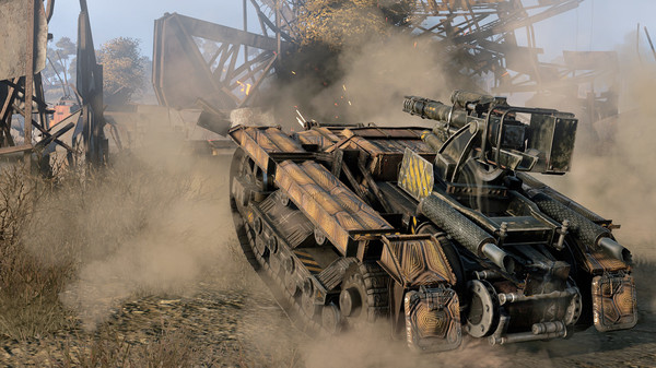 Crossout - The Tramp Pack