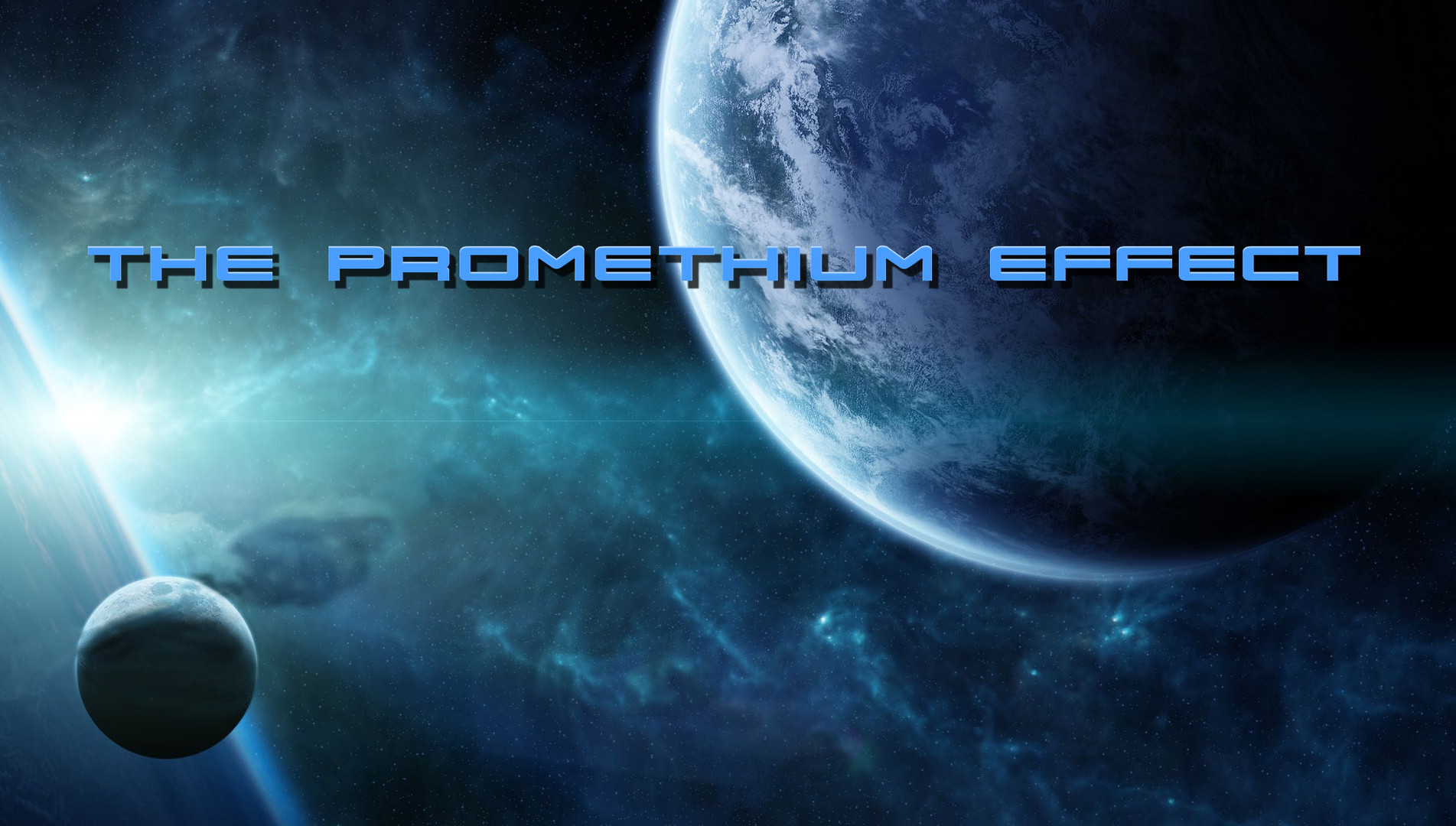#3. The Promethium Effect - The Idle Clicker MMO (Steam) โดย: Zendo Games