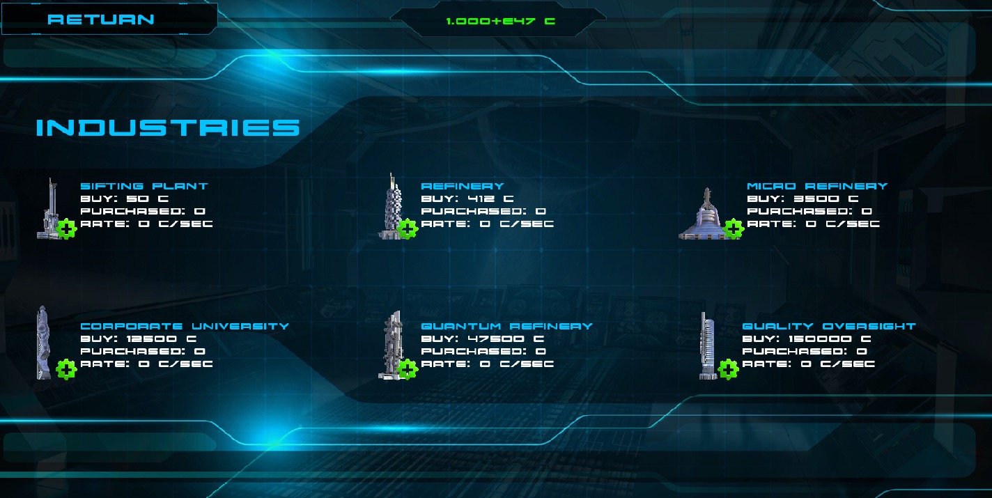 #4. The Promethium Effect - The Idle Clicker MMO (Steam) โดย: Zendo Games