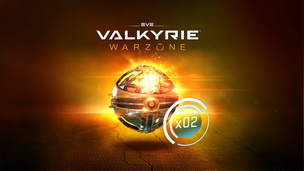 EVE: Valkyrie – Warzone x2 Gold Capsule