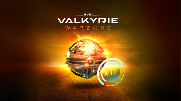 EVE: Valkyrie – Warzone x11 Gold Capsule