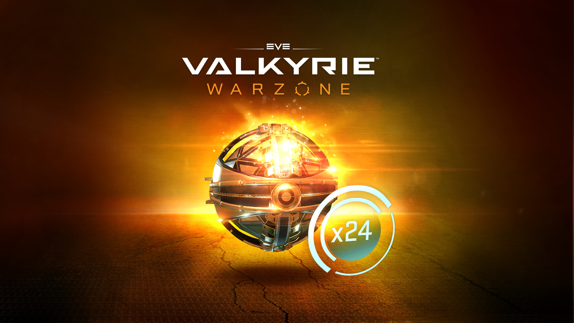 EVE: Valkyrie – Warzone x24 Gold Capsule Featured Screenshot #1