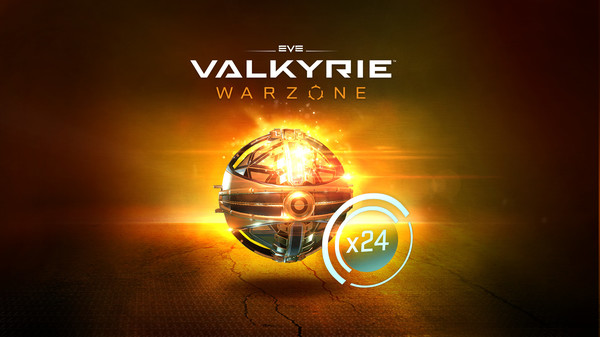 EVE: Valkyrie – Warzone x24 Gold Capsule