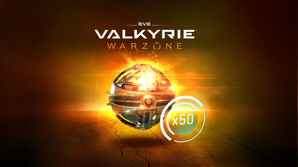 EVE: Valkyrie – Warzone x50 Gold Capsule