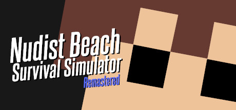 nudist beach survival simulator vertical card thumbnail