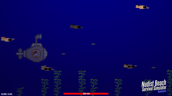 Скриншот 2 из игры Nudist Beach Survival Simulator