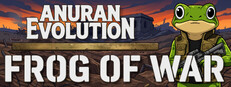 Anuran Evolution: Frog of War Banner