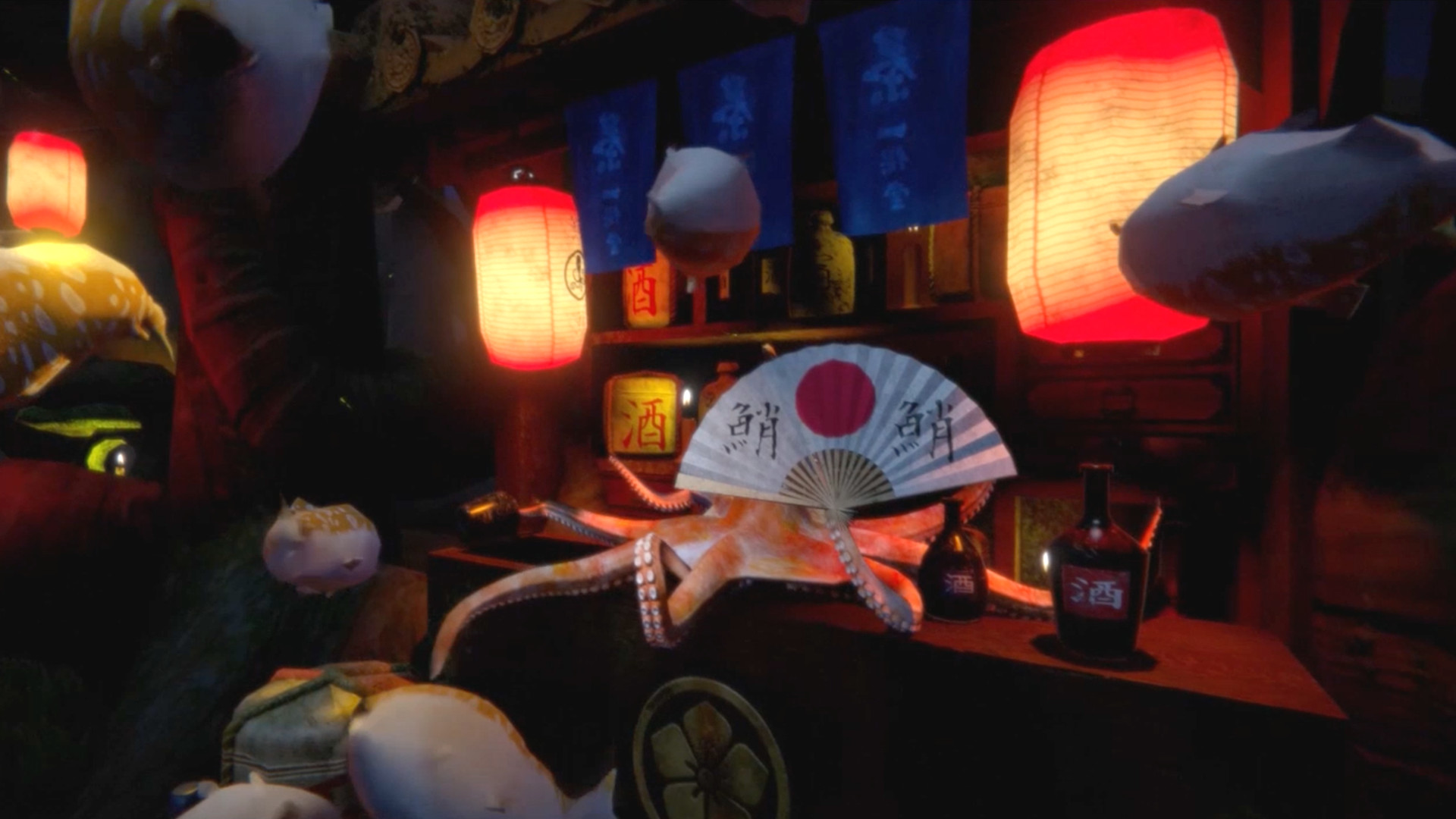 Octopus Bar Featured Screenshot #1