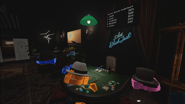 Screenshot z Social Club VR : Casino Nights Screenshot z Social Club VR : Casino Nights