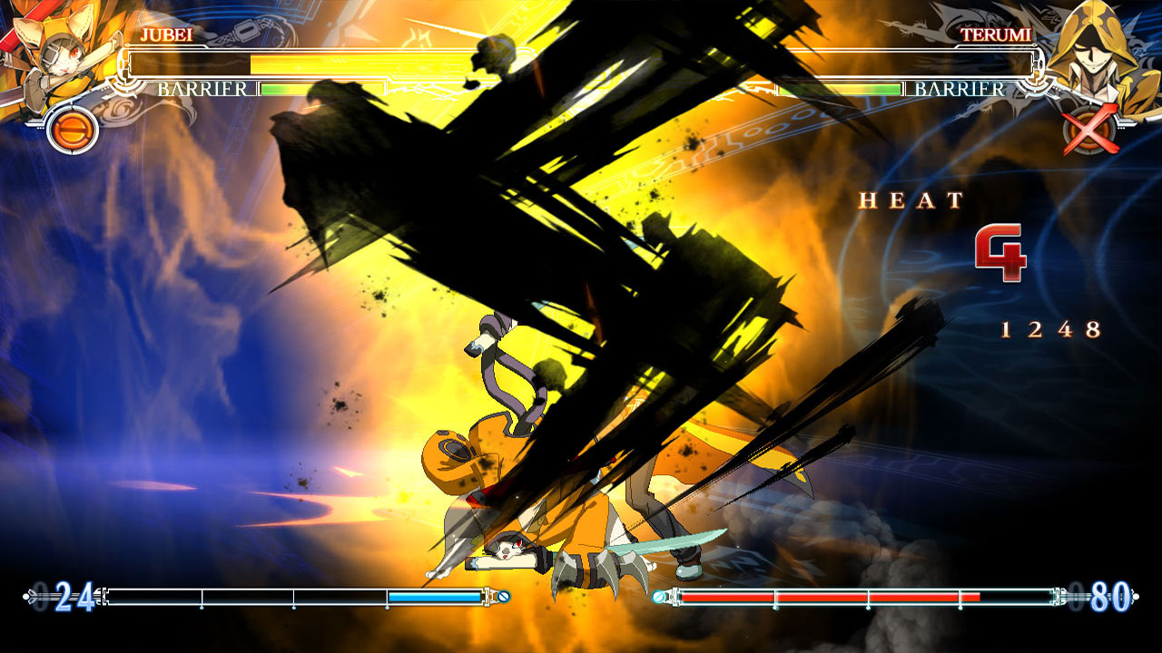 BlazBlue Centralfiction - Additional Playable Character JUBEI DLC Steam CD Key Screenshot 13
