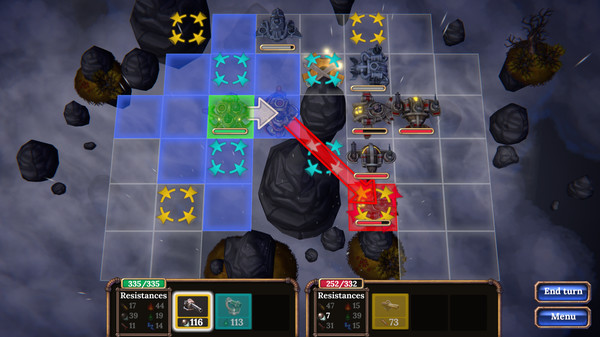 Screenshot z Steam Tactics
