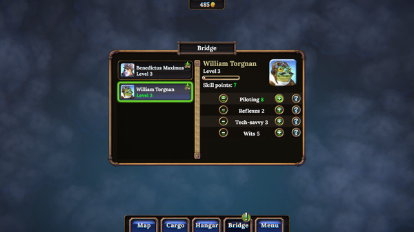 Screenshot z Steam Tactics