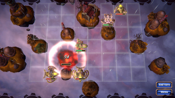 Steam Tactics screenshot 4