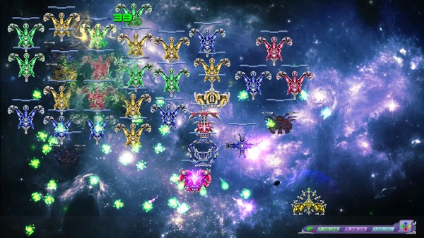 Screenshot z GOD STARFIGHTER
