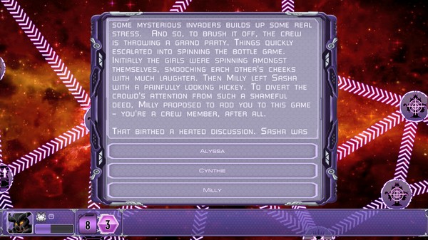 Screenshot z GOD STARFIGHTER