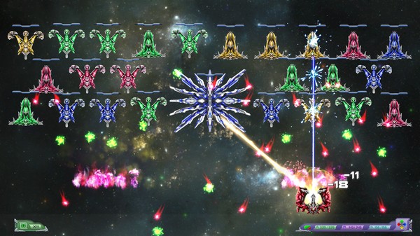 Screenshot z GOD STARFIGHTER