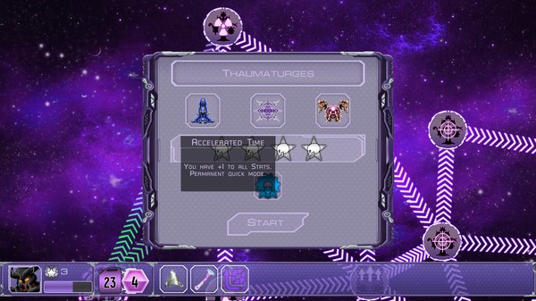 Screenshot z GOD STARFIGHTER