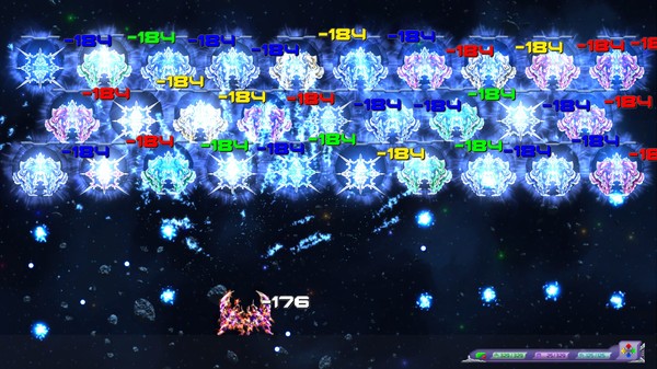 Screenshot z GOD STARFIGHTER