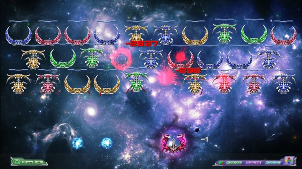 Screenshot z GOD STARFIGHTER