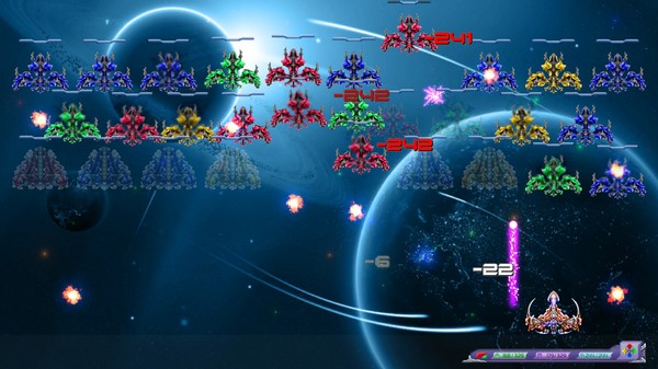 Screenshot z GOD STARFIGHTER