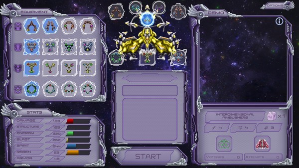 Screenshot z GOD STARFIGHTER