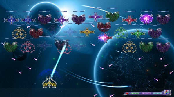 Screenshot z GOD STARFIGHTER