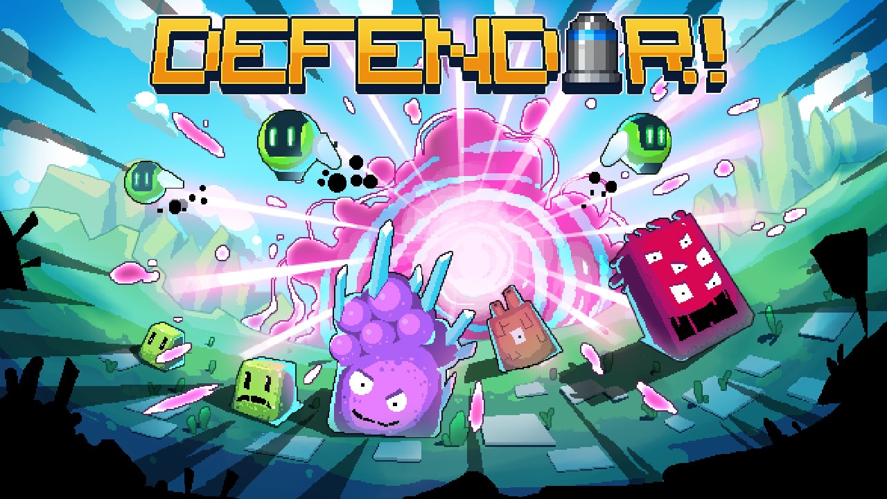 Defendoooooor!! - Main title Featured Screenshot #1