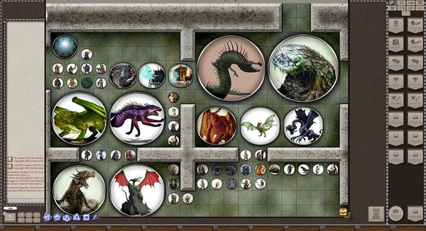 Fantasy Grounds - Forest Kingdom KS (Token Pack)