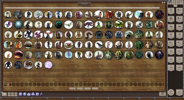 Fantasy Grounds - Forest Kingdom KS (Token Pack)