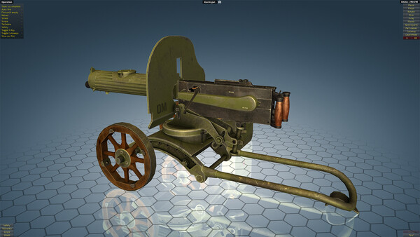 World of Guns: Machine Guns Pack #1