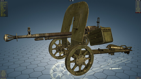 World of Guns: Machine Guns Pack #1