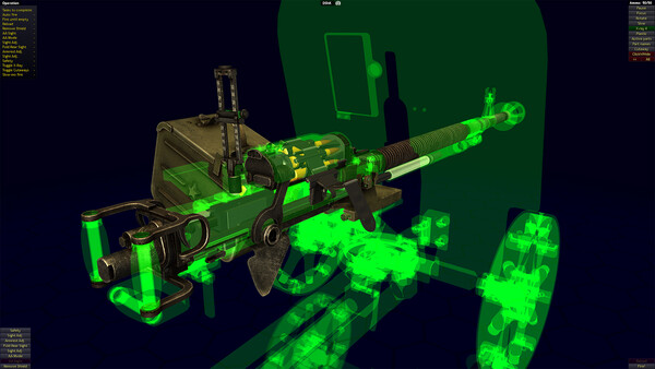 World of Guns: Machine Guns Pack #1