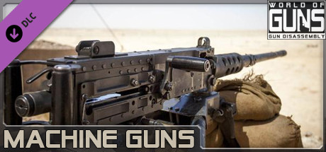 World of Guns: Machine Guns Pack #1 banner image