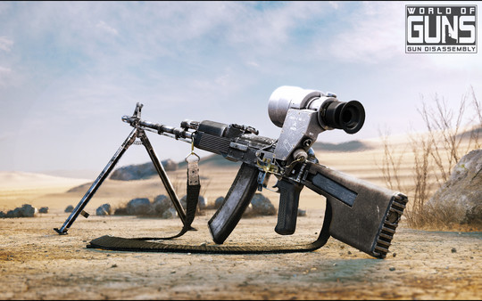 World of Guns: Machine Guns Pack #1