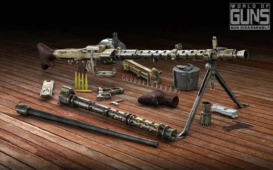 World of Guns: Machine Guns Pack #1