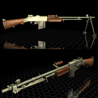 World of Guns: Machine Guns Pack #1
