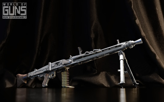 World of Guns: Machine Guns Pack #1