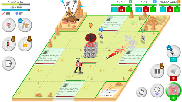 Screenshot z Rage Quest Screenshot z Rage Quest