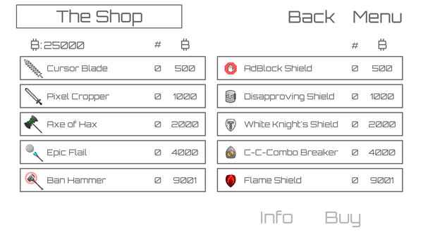 Screenshot z Rage Quest Screenshot z Rage Quest