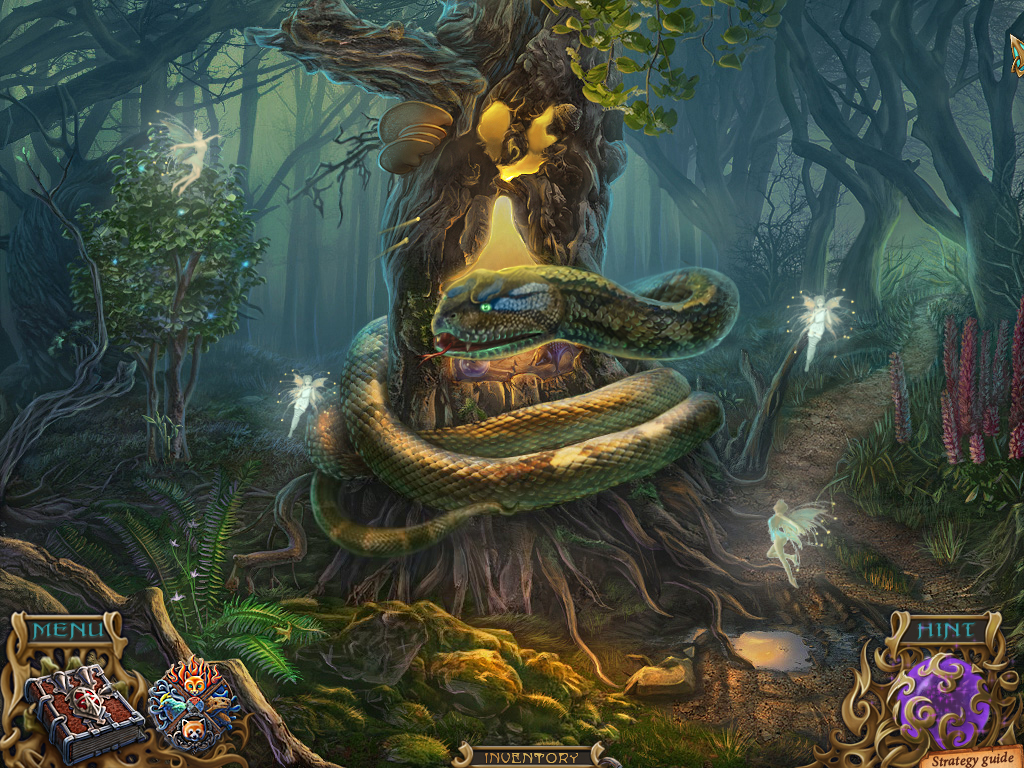 Spirits of Mystery: The Dark Minotaur Collector's Edition screenshot #1