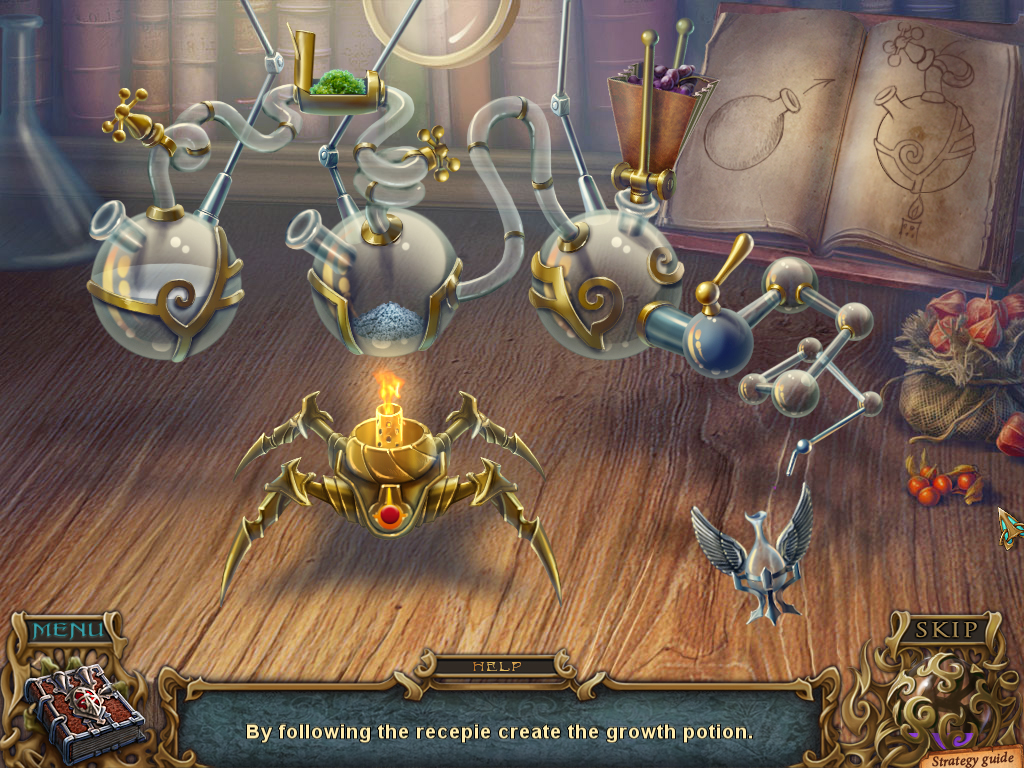 Spirits of Mystery: The Dark Minotaur Collector's Edition screenshot #3