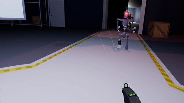 Screenshot z BadRobots VR Screenshot z BadRobots VR