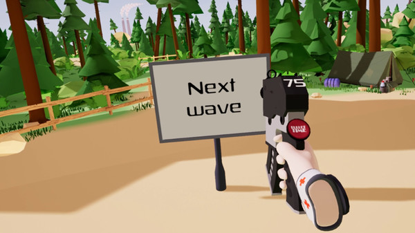 Screenshot z BadRobots VR Screenshot z BadRobots VR