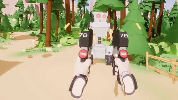 Screenshot z BadRobots VR Screenshot z BadRobots VR