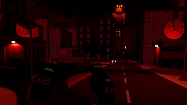 Screenshot z BadRobots VR Screenshot z BadRobots VR