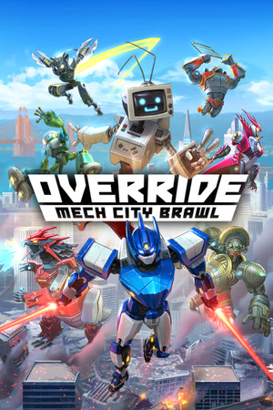 Cover art of Override: Mech City Brawl