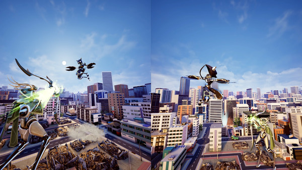 Override: Mech City Brawl screenshot 6